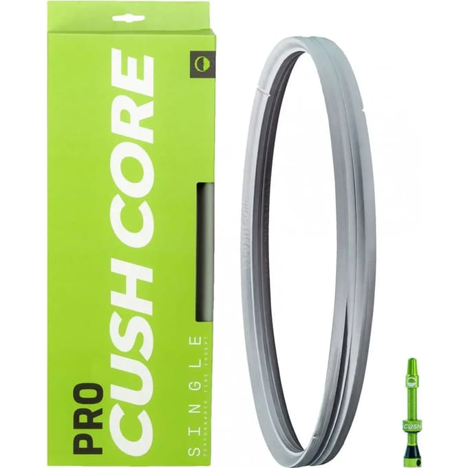 Schuim door de eenheid, met klep CushCore pro - 29"