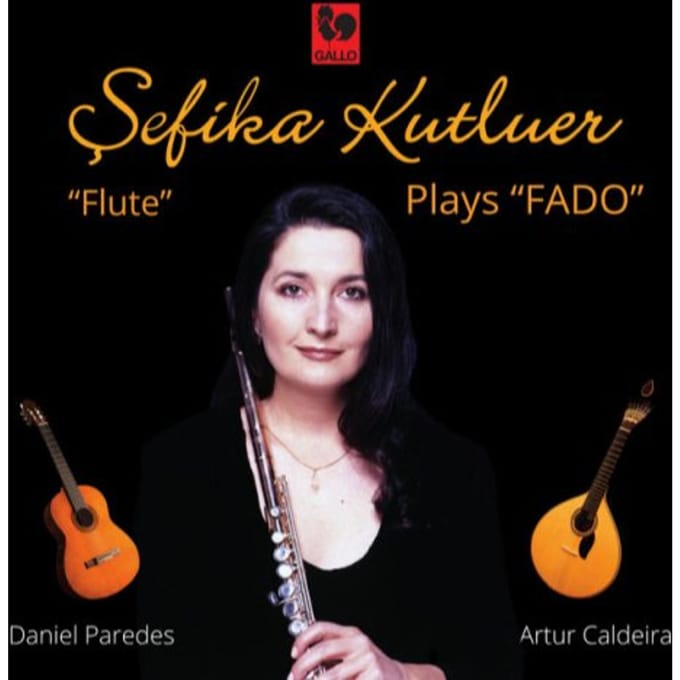 Sefika Kutluer - Plays Fado (CD)