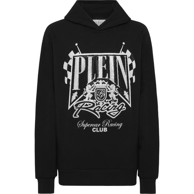 Sweatshirt Met Capuchon Racing