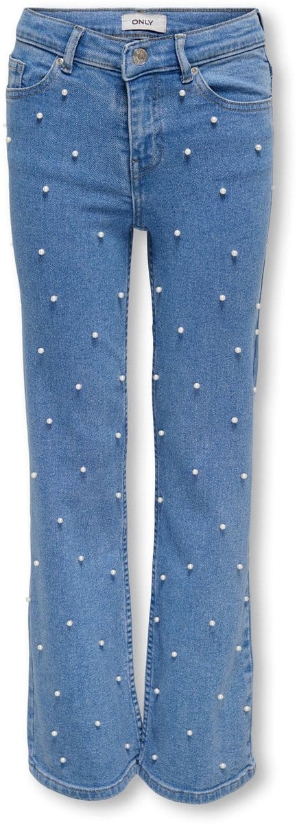 ONLY - Parel jeans - Blauw - Maat 152