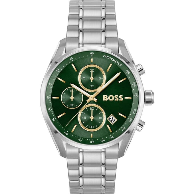 BOSS HB1514265 GRAND PRIX 40 Heren Horloge