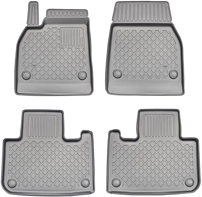 3D Automatten voor Tesla Model Y Juniper (vanaf 2025-) - 4-delig - TPE-Rubber