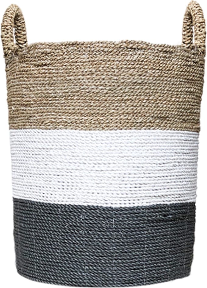 Mand & Opbergmand LIAM M - Little Lofts Interior - Opberger - Wasmand - Plantenmand