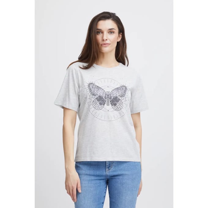 Dames-T-shirt Pulz Jeans Elona