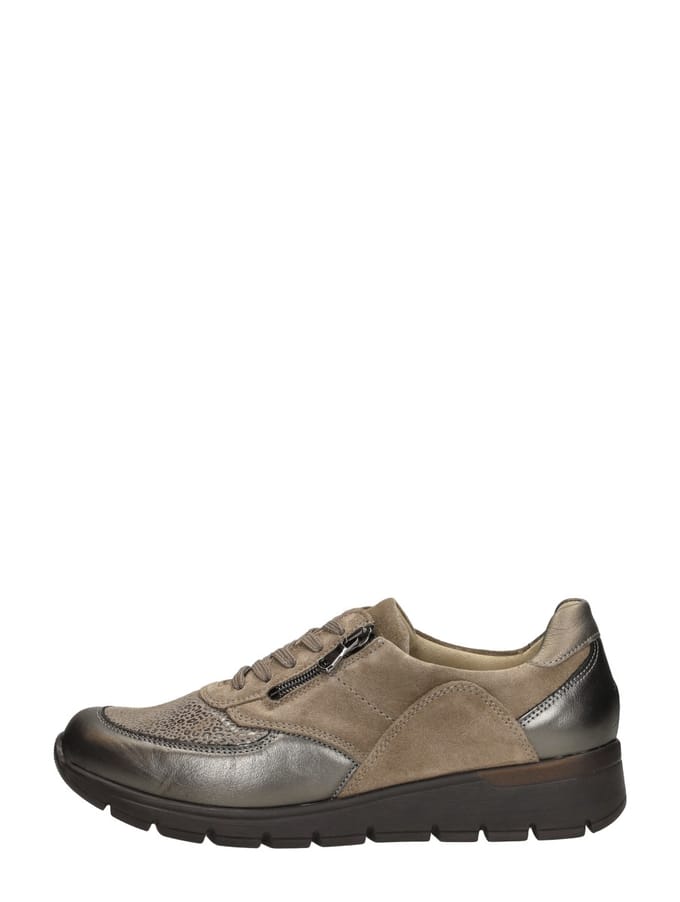 Waldlaufer K-Ramona Veterschoenen Laag - taupe - Maat 37