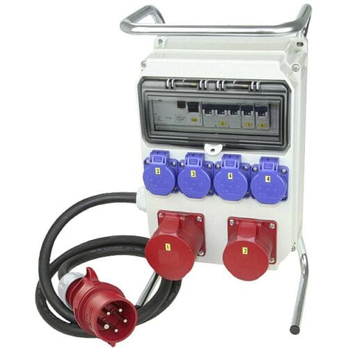 PCE DELTA Anif4 9134175 CEE-stroomverdeler 400 V 32 A