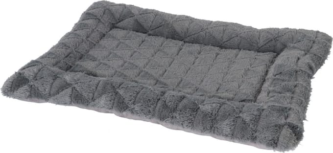Adori Benchmat Mendoza Grijs - Hondenbenchkussen - 75x46 cm