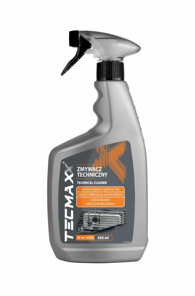 Tecmaxx - Technische Reinigingsspray - 650 ml - Snel Drogen - Voor Metaal