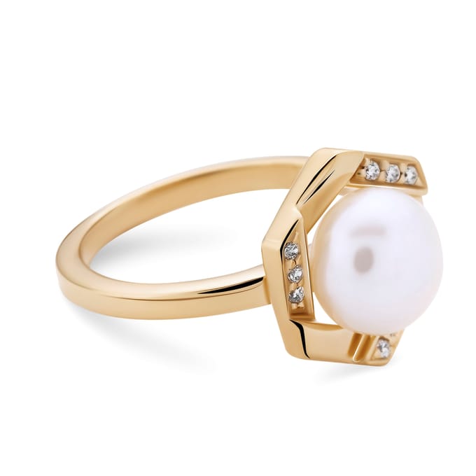 Orphelia ZR-7469/G/54 - Ring (sieraad) - Zilver 925