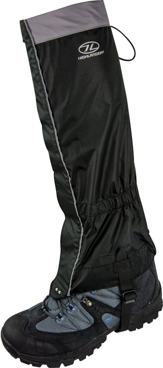 Highlander Glencoe Gaiters - Black (set)