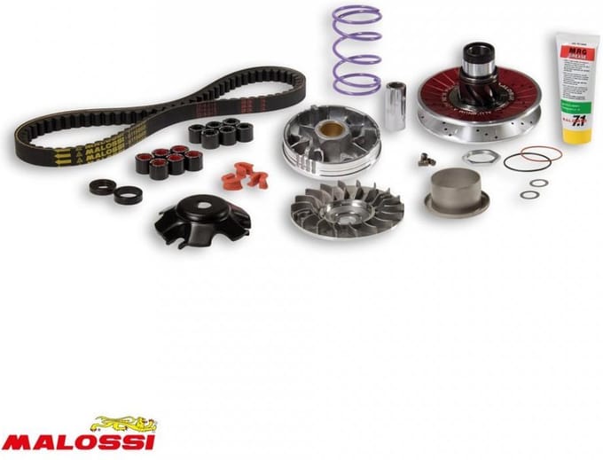 malossi variator voor gilera 50 runner scooter 1997 6115781 / over range mhr alu nieuw
