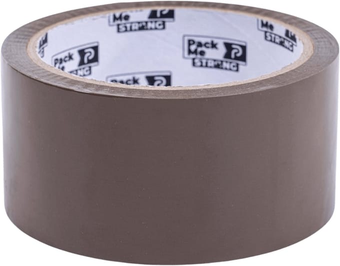 36x Verpakkingstape STRONG - Bruin - 48mm x 90m