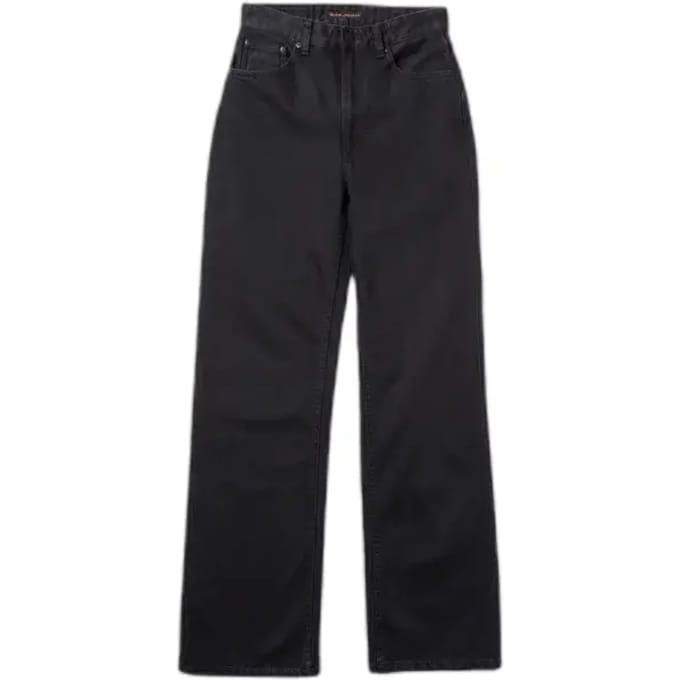 Damesjeans Nudie Jeans Clean Eileen Smooth Black