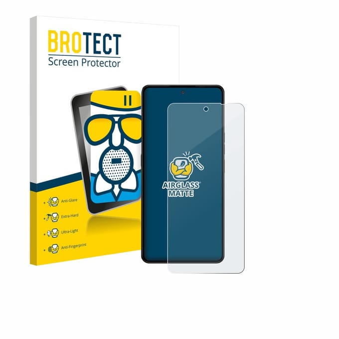 BROTECT - Screenprotector voor Gigaset GS6 Pro - Folie Beschermfolie Beschermglas matte