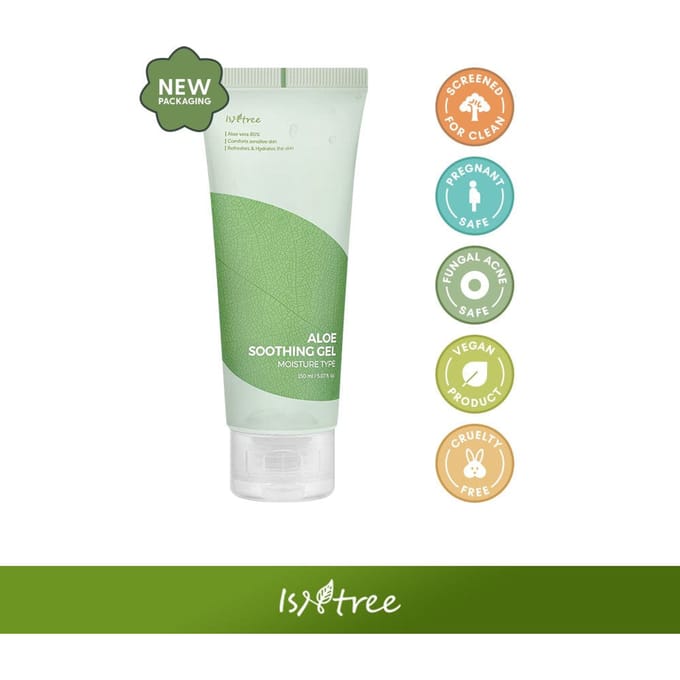 Isntree - Aloe Soothing Gel Fresh Type - Aloë Vera Gel