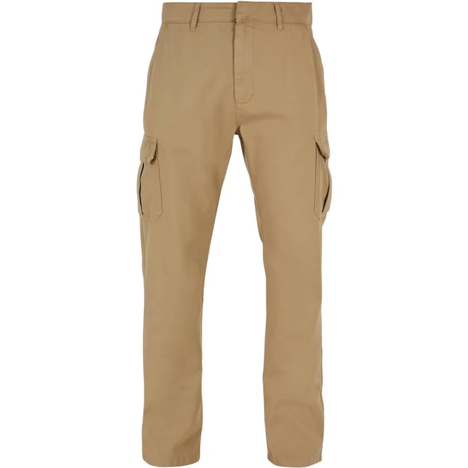 Urban Classics - Straight Leg Cargobroek - Taille, 30 inch - Beige