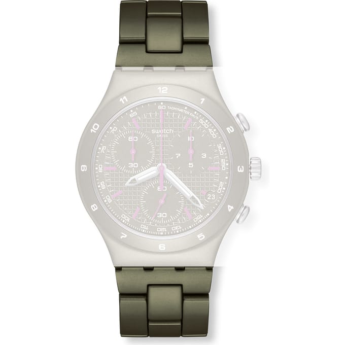Swatch Irony - Chrono - YC AYCM4002AG YCM4002AG Green Coat band