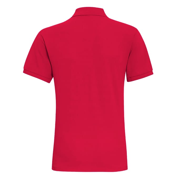Asquith & Fox Heren Poloshirt met korte mouwen (Kardinaal Rood)