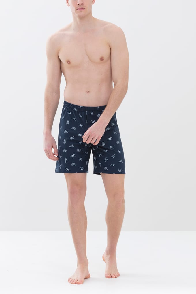 Broek kort Serie Bike Yacht Blue
