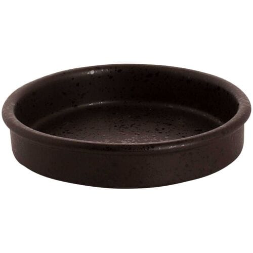 GGM Gastro (24 Stück) MOON - Ofenform - Ø 140mm - schwarz