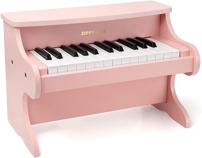 Houten Speelgoed Piano met 25 Toetsen voor Kinderen