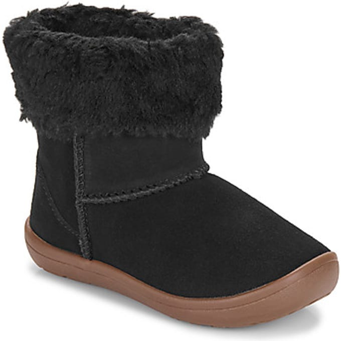 UGG® Sammee-laars in Black, Maat 28.5, Wol/Rubber