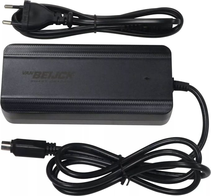 Stella - Acculader - 5 Pins Type 2 - Driehoek - 36 Volt / 2 Ah