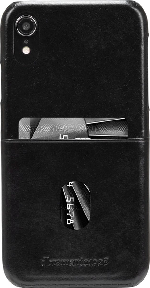 Dbramante Tune CC Back Case Black for iPhone XR