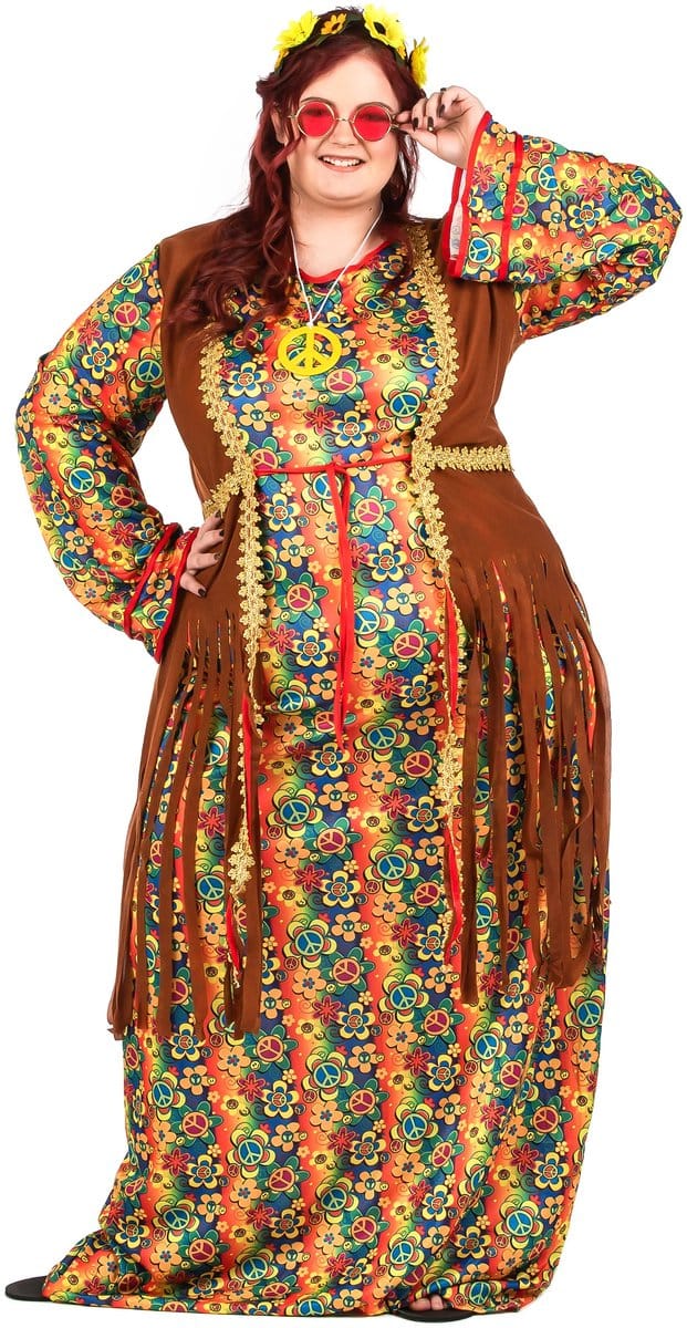 Hippie Vrouw pakje dames
