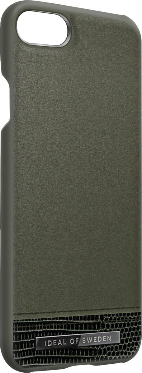 iDeal of Sweden Atelier Case Unity voor iPhone 8/7/6/6s/SE Metal Woods