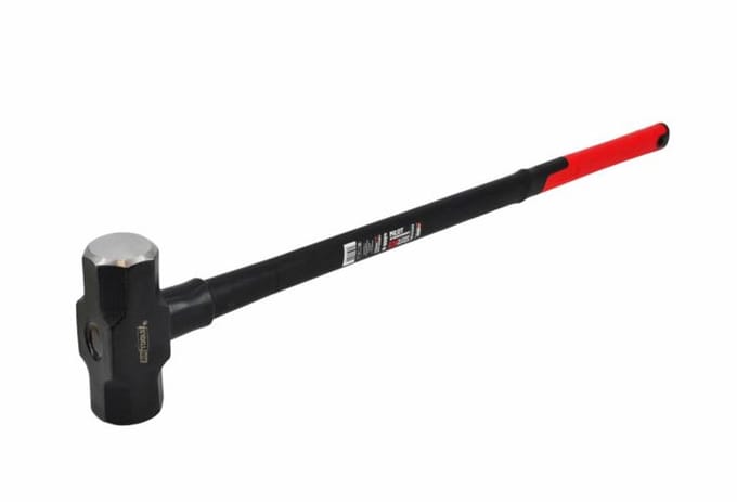 Awtools Black Line - Sloopwerkhamer - 7,26 kg - Vezelglas Steel - Antislip Handgreep