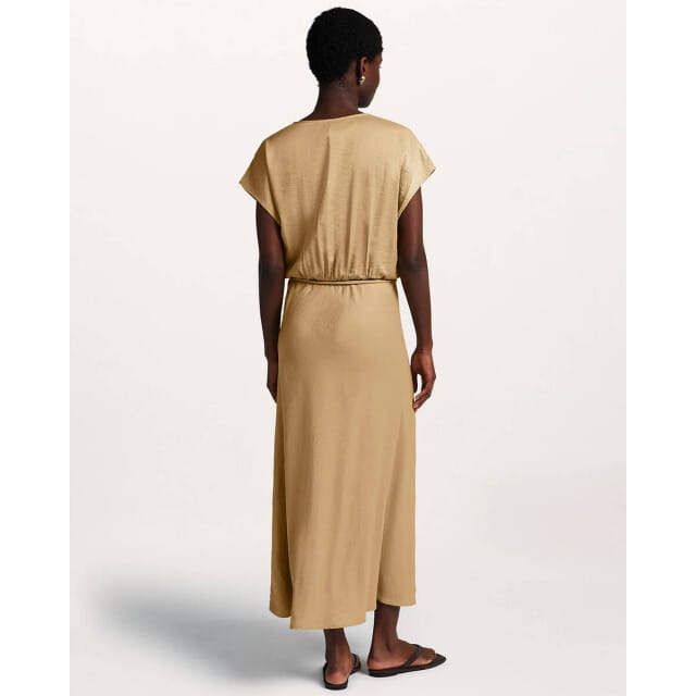 Beaumont Aymee Dress Dames - Jurk - Zand - Maat 36