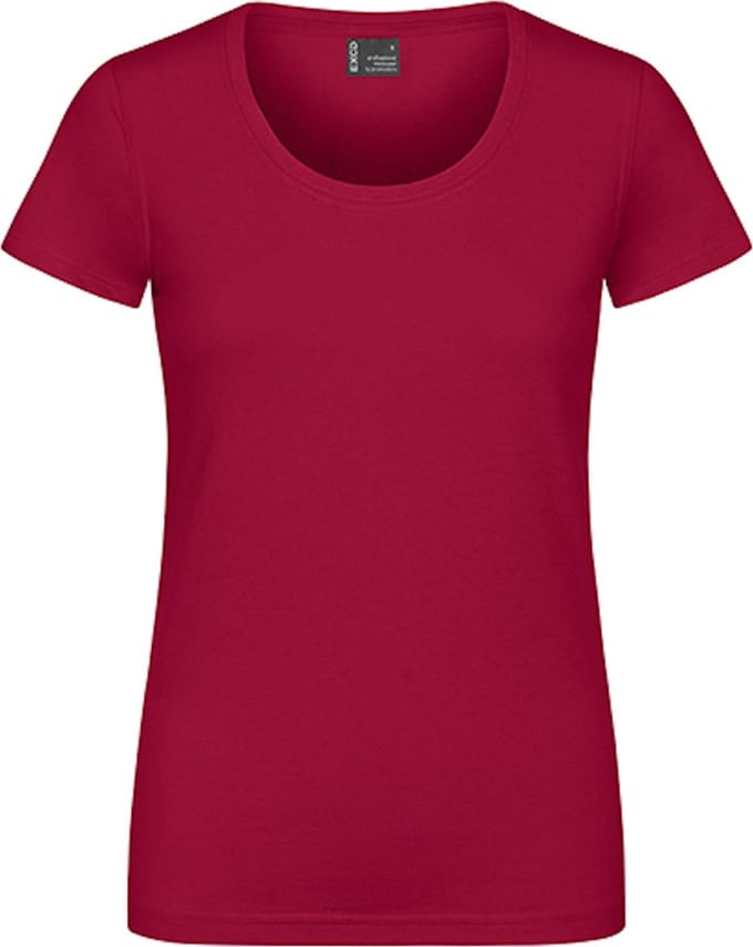 EXCD Women´s T-Shirt CD3075 - Granat - S