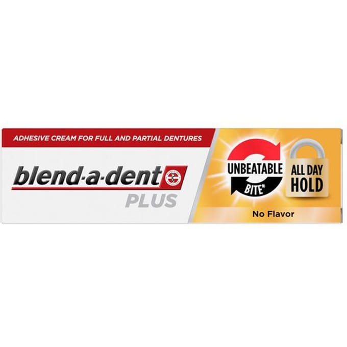Blend-A-Dent Kleefpasta voor Kunstgebit Plus de Hele Dag Houdend 40G
