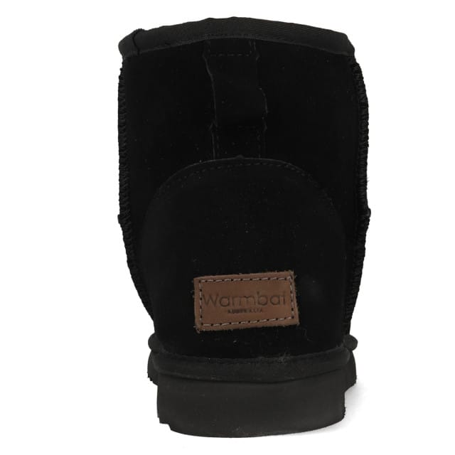 Warmbat Wallaby Suede Boot Heren Laarzen - Zwart
