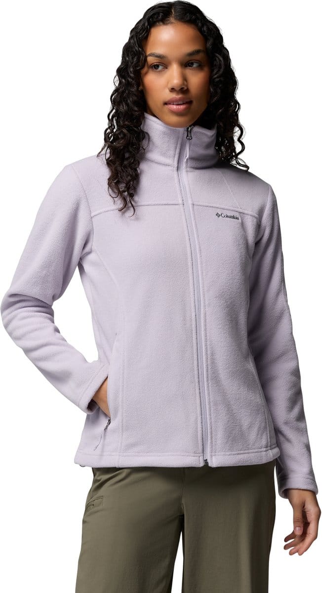 Columbia Fast Trek II Jacket, Vrouwen, Purper, Fleece, maat: M