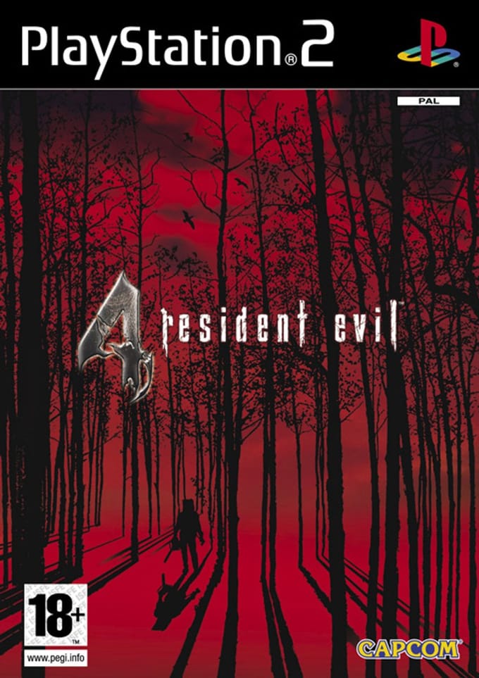 Resident Evil 4 (ps2 used game)