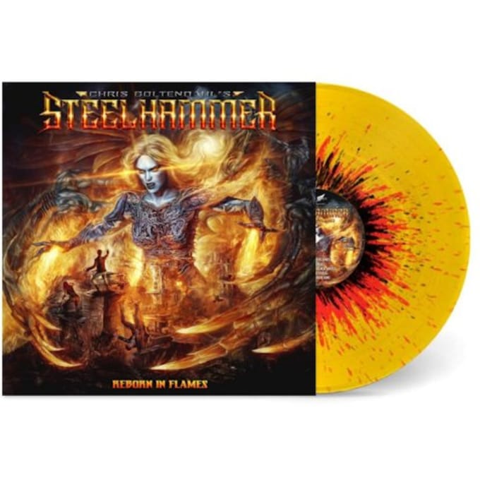 Reborn In Flames - Chris Bohltendahl's Steelhammer