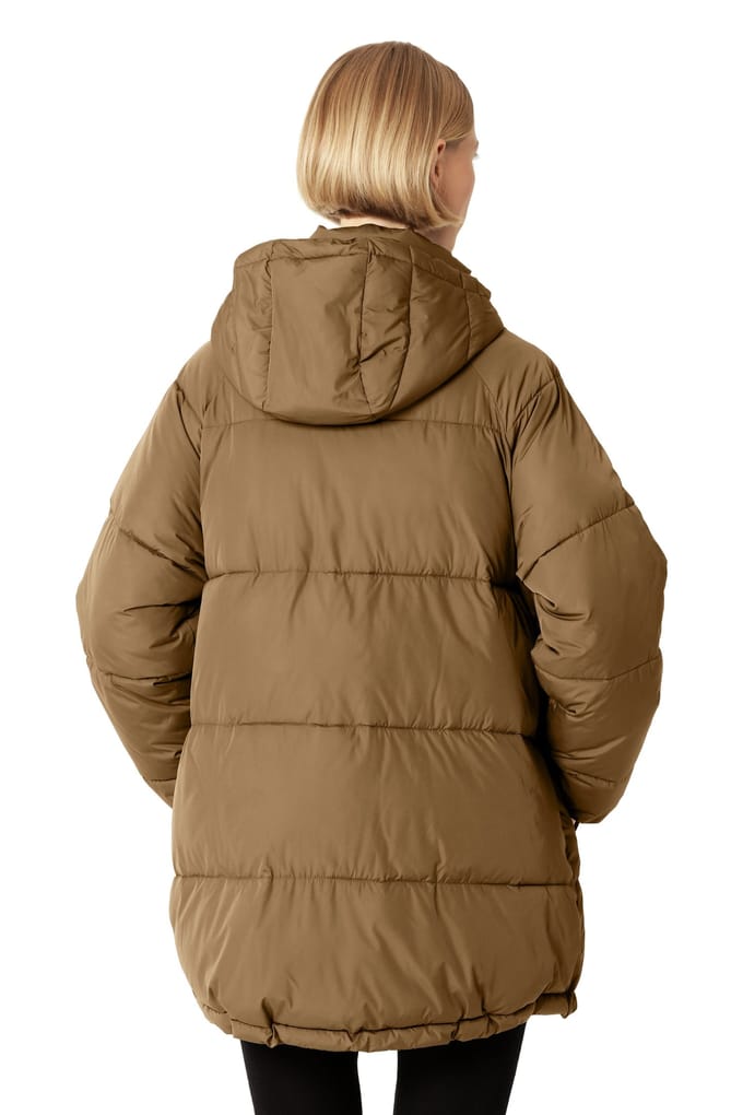Ilse Jacobsen Peppy07 Padded Jackets Mocca Größe: M/L | Winterjacken Outlet | Damen