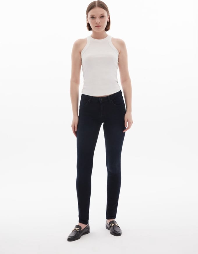 LTB Jeans Dames Jeans NICOLE - Parvin Wash 33 - 32
