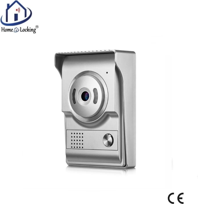 Home-Locking buiten bedieningspaneel opbouw voor deur videofoon 4 draads.DT-1121A