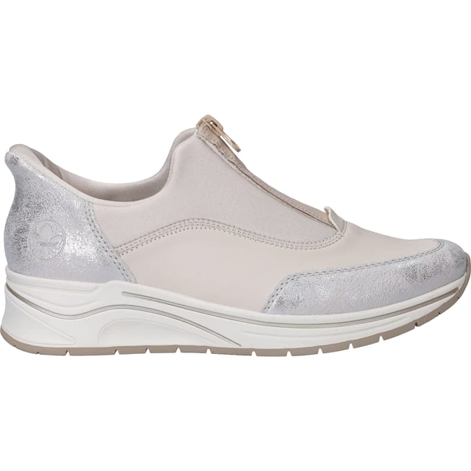 Rieker Instappers - Dames - Beige - Maat:37