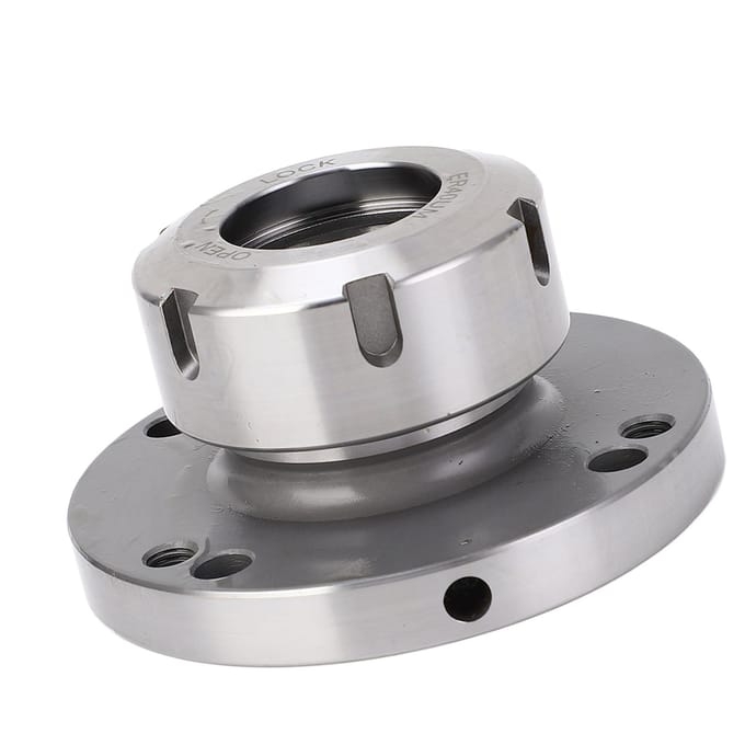 ER40 Spantanghouder 100mm Diameter Koolstofstaal Opspanklemhouder voor Draaibank CNC Freesmachine