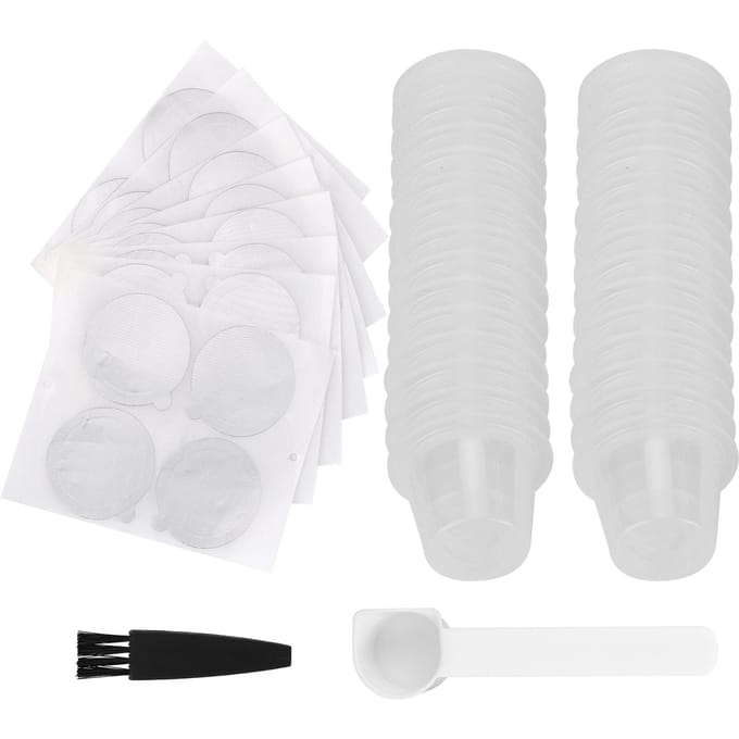 Geschikt voor Nespresso Wegwerp Koffiecapsule Shell Koffiepoeder Filter Cup Kit Keuken transparant