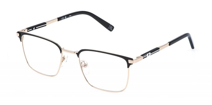 Fila VFIA15 Oro rose' luc.c/parti nero luc 52/20/145 MAN Brilmonturen