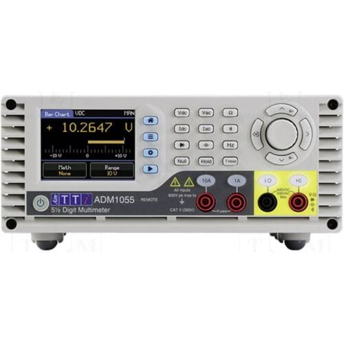 Aim TTi Digital Multimeter High-precision multimeter, USB-multimeter Digitaal CAT II 300 V Weergave (counts): 120.000
