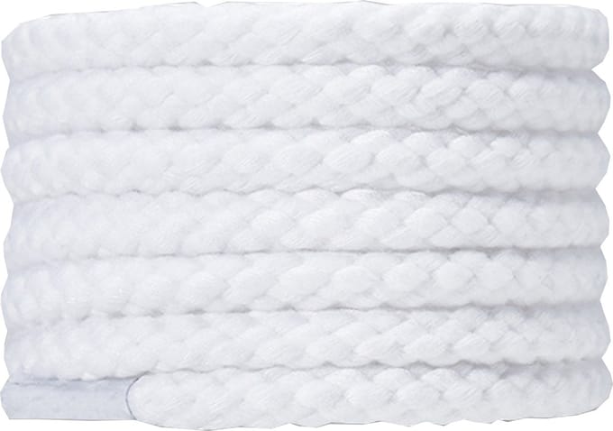Hypedpair Sneaker Veters Touw | 140cm | Wit | White | Rope Laces | Schoenveters | Laces