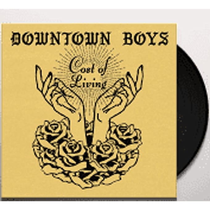 Downtown Boys - Cost Of Living (LP)
