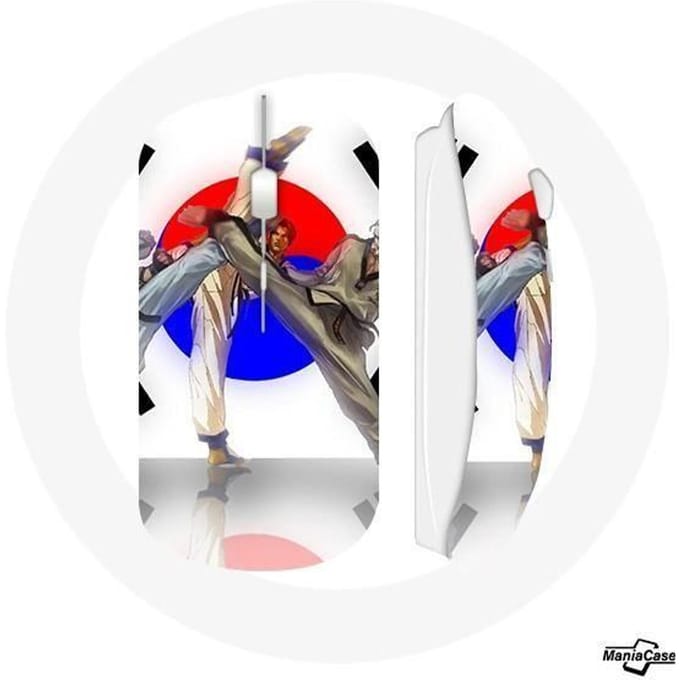 Taekwondo Combat draadloze muis
