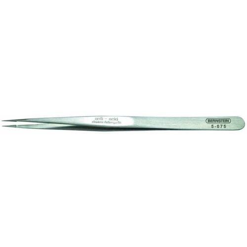 BERNSTEIN Tools for Electronics 5-075 SMD-pincet 60 SA Super-spits 140 mm